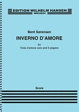 Inverno d'Amore Viola d'Amore and Ensemble SCORE cover
